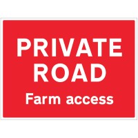 Private Road - Farm Access Private Road - Farm Access