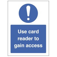 Use Card Reader to Gain Access Use Card Reader to Gain Access
