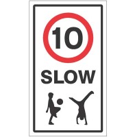 Slow - 10mph - Children - Class R2 Permanent Slow - 10mph - Children - Class R2 Permanent