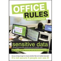 Office Rules - Poster Office Rules - Poster