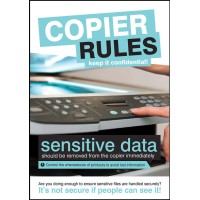 Copier Rules - Poster Copier Rules - Poster