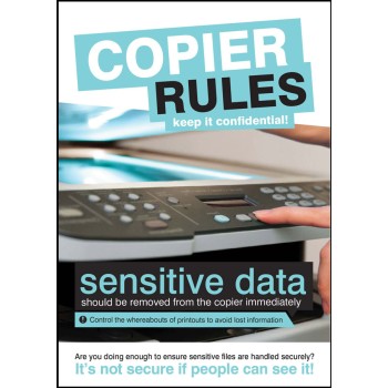 Copier Rules - Poster Copier Rules - Poster