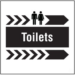 Toilets - Arrow Right - Add a Logo - Site Saver - TESTTTTT!!!!! 