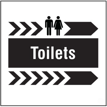 Toilets - Arrow Right - Add a Logo - Site Saver - TESTTTTT!!!!! 