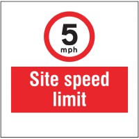 5mph - Site Speed Limit - Add a Logo - Site Saver - TESTTTTT!!!!! 
