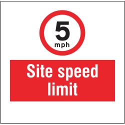 5mph - Site Speed Limit - Add a Logo - Site Saver - TESTTTTT!!!!! 5mph - Site Speed Limit - Add a Logo - Site Saver - TESTTTTT!!!!!