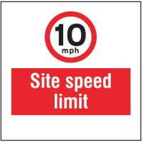10mph - Site Speed Limit - Add a Logo - Site Saver - TESTTTTT!!!!! 