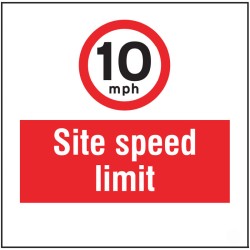 10mph - Site Speed Limit - Add a Logo - Site Saver - TESTTTTT!!!!! 10mph - Site Speed Limit - Add a Logo - Site Saver - TESTTTTT!!!!!