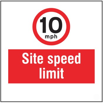 10mph - Site Speed Limit - Add a Logo - Site Saver - TESTTTTT!!!!! 