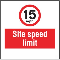 15mph - Site Speed Limit - Add a Logo - Site Saver - TESTTTTT!!!!! 15mph - Site Speed Limit - Add a Logo - Site Saver - TESTTTTT!!!!!