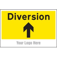 Diversion - Arrow Up / Straight On - Add a Logo - Site Saver - TESTTTTT!!!!! 