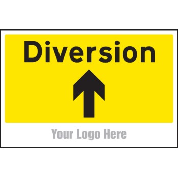 Diversion - Arrow Up / Straight On - Add a Logo - Site Saver - TESTTTTT!!!!! 