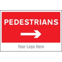 Pedestrians - Arrow Right - Add a Logo - Site Saver - TESTTTTT!!!!! 