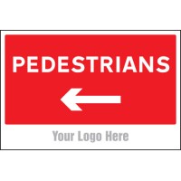 Pedestrians - Arrow Left - Add a Logo - Site Saver - TESTTTTT!!!!! 