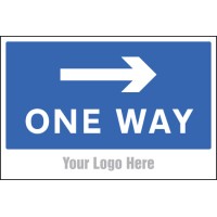 One Way - Arrow Right - Add a Logo - Site Saver - TESTTTTT!!!!! 