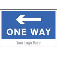 One Way - Arrow Left - Add a Logo - Site Saver - TESTTTTT!!!!! 