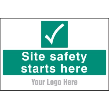Site Safety Starts Here - Add Logo - Site Saver - TESTTTTT!!!!! 