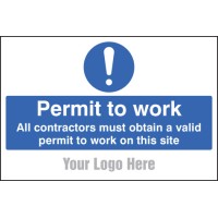 Permit to Work - Add a Logo - Site Saver - TESTTTTT!!!!! 