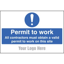Permit to Work - Add a Logo - Site Saver - TESTTTTT!!!!! Permit to Work - Add a Logo - Site Saver - TESTTTTT!!!!!
