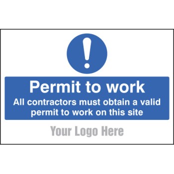 Permit to Work - Add a Logo - Site Saver - TESTTTTT!!!!! Permit to Work - Add a Logo - Site Saver - TESTTTTT!!!!!