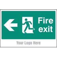 Fire Exit - Arrow Left - Add a Logo - Site Saver - TESTTTTT!!!!! 
