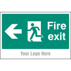 Fire Exit - Arrow Left - Add a Logo - Site Saver - TESTTTTT!!!!! 