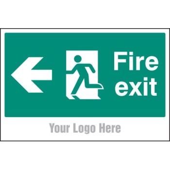 Fire Exit - Arrow Left - Add a Logo - Site Saver - TESTTTTT!!!!! Fire Exit - Arrow Left - Add a Logo - Site Saver - TESTTTTT!!!!!