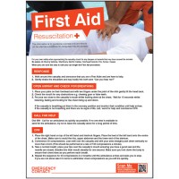 Emergency Resuscitation - First Aid Poster - TESTTTTT!!!!! Emergency Resuscitation - First Aid Poster - TESTTTTT!!!!!