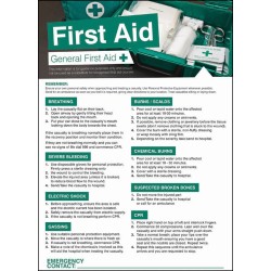 Workplace Safety - First Aid Poster - TESTTTTT!!!!! Workplace Safety - First Aid Poster - TESTTTTT!!!!!