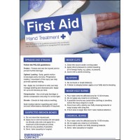 Hands - First Aid Poster - TESTTTTT!!!!! Hands - First Aid Poster - TESTTTTT!!!!!
