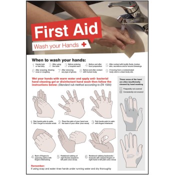 Wash Your Hands - Poster - TESTTTTT!!!!! 