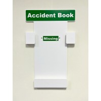 Accident Report Log Book Holder Accident Report Log Book Holder