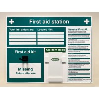 First Aid Station First Aid Station