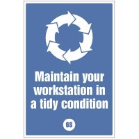 Maintain your Workstation - Poster Maintain your Workstation - Poster