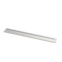 Aluminium Channelled Hanging Rail with Blue End Caps Aluminium Channelled Hanging Rail with Blue End Caps