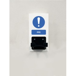 PPE Station - General - 1 Hook PPE Station - General - 1 Hook