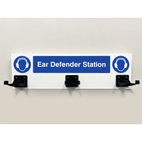 PPE Station - Ear Defender - 3 Hooks PPE Station - Ear Defender - 3 Hooks