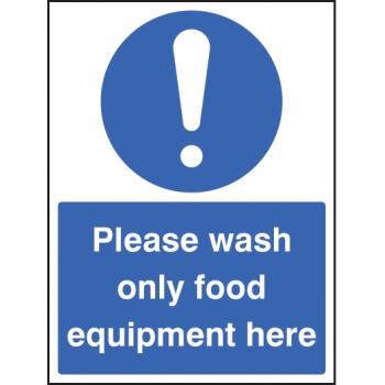 Wash Only Food Equipment - TESTTTTT!!!!! 