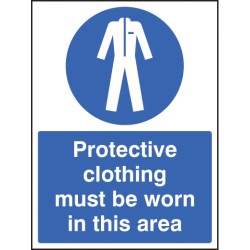 Protective Clothing Must be Worn in Area - TESTTTTT!!!!! Protective Clothing Must be Worn in Area - TESTTTTT!!!!!