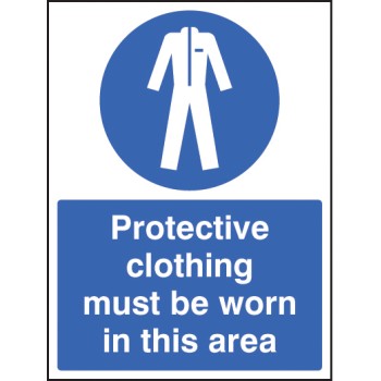 Protective Clothing Must be Worn in Area - TESTTTTT!!!!! 