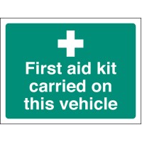 First Aid Kit Carried On this Vehicle - Window Sticker - TESTTTTT!!!!! First Aid Kit Carried On this Vehicle - Window Sticker - TESTTTTT!!!!!