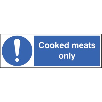 Cooked Meats Only - TESTTTTT!!!!! Cooked Meats Only - TESTTTTT!!!!!