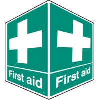 First Aid - Projecting Sign - TESTTTTT!!!!! First Aid - Projecting Sign - TESTTTTT!!!!!