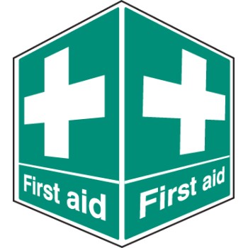 First Aid - Projecting Sign - TESTTTTT!!!!! First Aid - Projecting Sign - TESTTTTT!!!!!