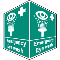 Emergency Eye Wash - Projecting Sign - TESTTTTT!!!!! Emergency Eye Wash - Projecting Sign - TESTTTTT!!!!!