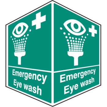 Emergency Eye Wash - Projecting Sign - TESTTTTT!!!!! Emergency Eye Wash - Projecting Sign - TESTTTTT!!!!!