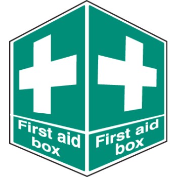 First Aid Box- Projecting Sign - TESTTTTT!!!!! First Aid Box- Projecting Sign - TESTTTTT!!!!!