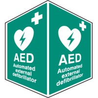 AED Emergency Defibrillator - Projecting Sign - TESTTTTT!!!!! AED Emergency Defibrillator - Projecting Sign - TESTTTTT!!!!!