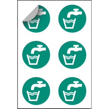 Drinking Water Labels (Sheet of 6) - TESTTTTT!!!!! Drinking Water Labels (Sheet of 6) - TESTTTTT!!!!!