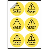 Caution - Hot Water Labels - TESTTTTT!!!!! Caution - Hot Water Labels - TESTTTTT!!!!!